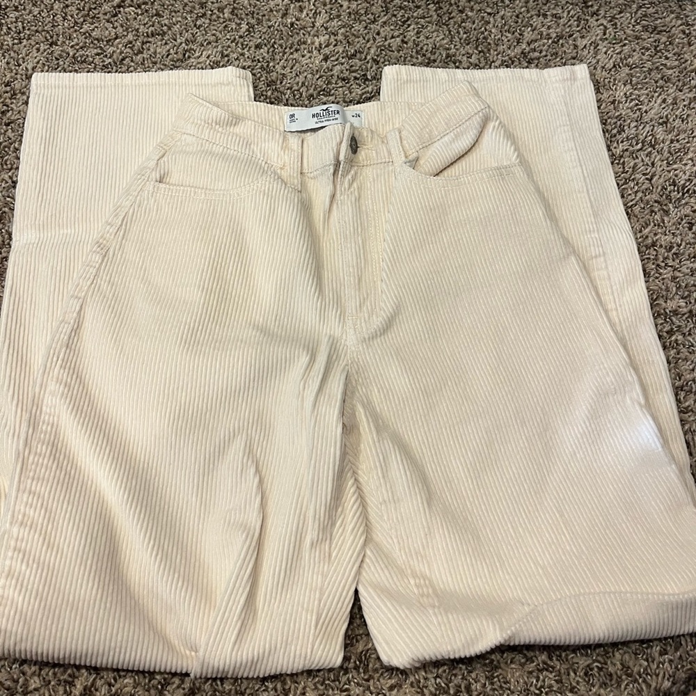 Corduroy jeans